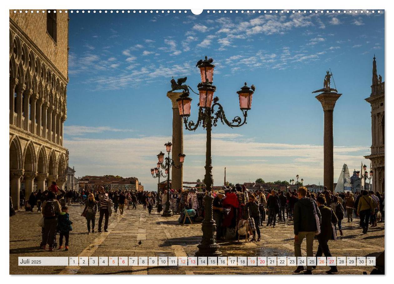 Bild: 9783435530533 | Wundervolles Venedig (hochwertiger Premium Wandkalender 2025 DIN A2...