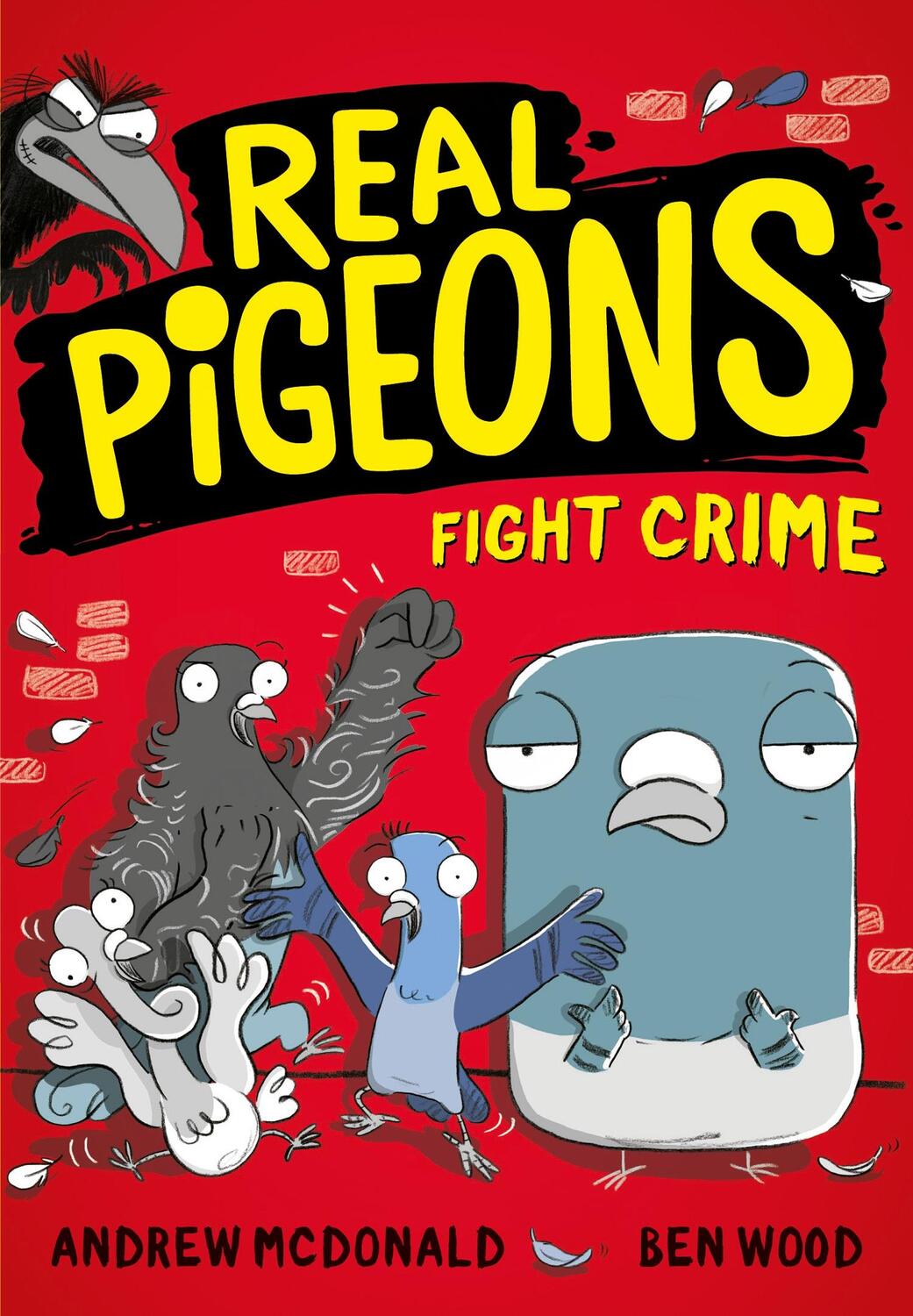 Cover: 9780755501335 | Real Pigeons Fight Crime | Andrew McDonald | Taschenbuch | Englisch