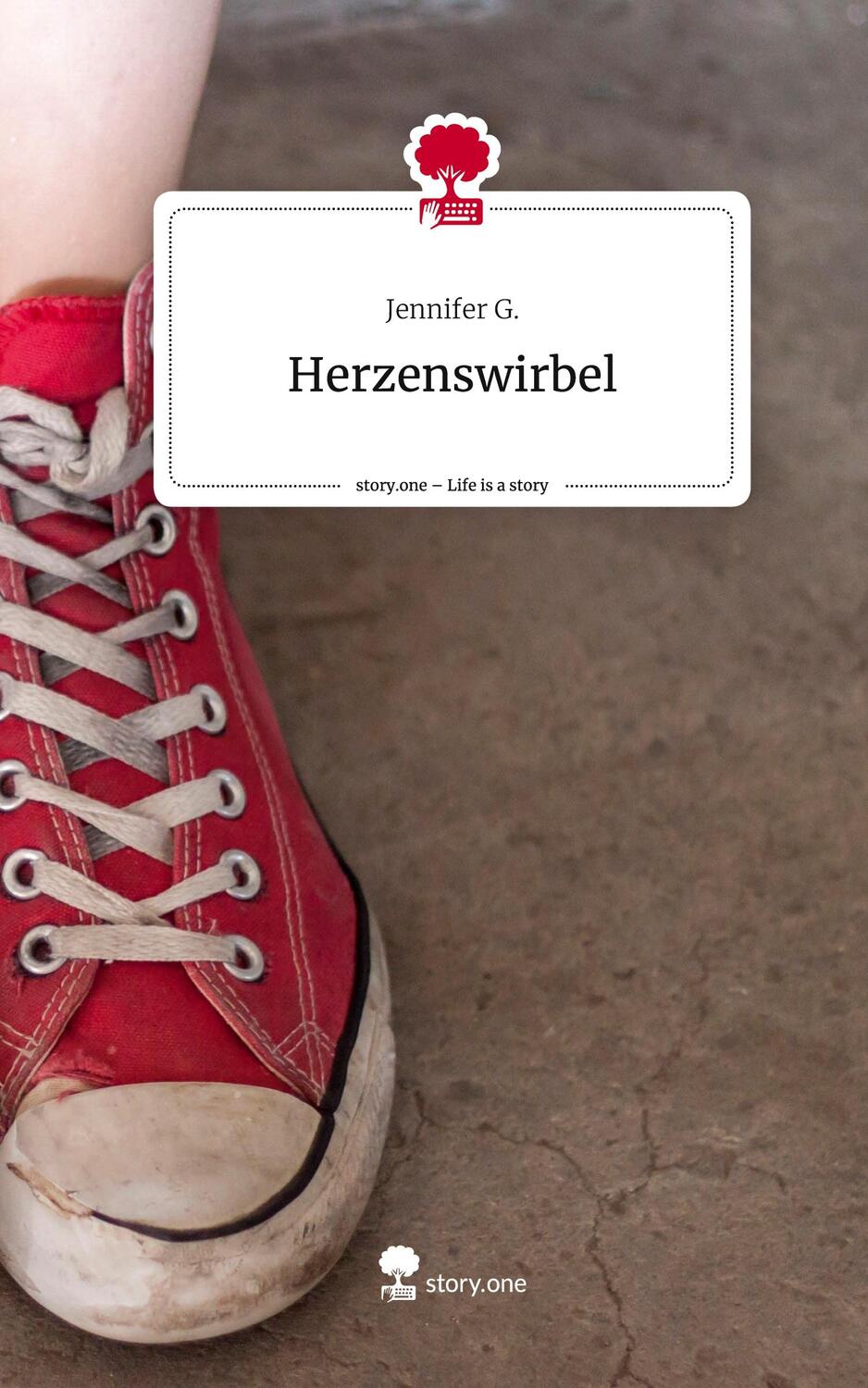 Cover: 9783710844874 | Herzenswirbel. Life is a Story - story.one | Jennifer G. | Buch | 2023