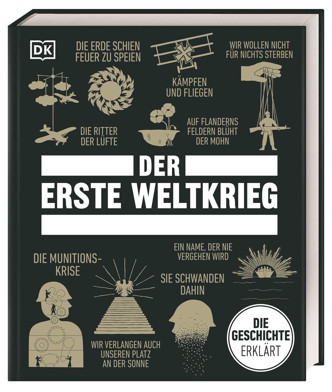 Cover: 9783831048830 | Big Ideas. Der Erste Weltkrieg | Tim Cooke (u. a.) | Buch | Big Ideas