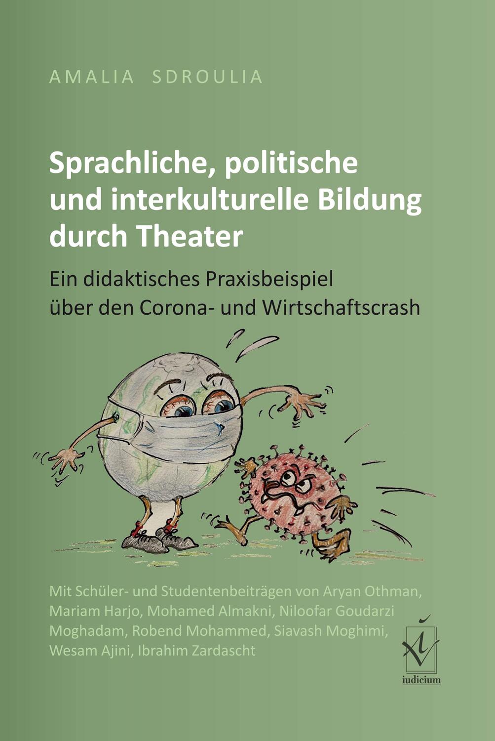 Cover: 9783862056408 | Sprachliche, politische und interkulturelle Bildung durch Theater