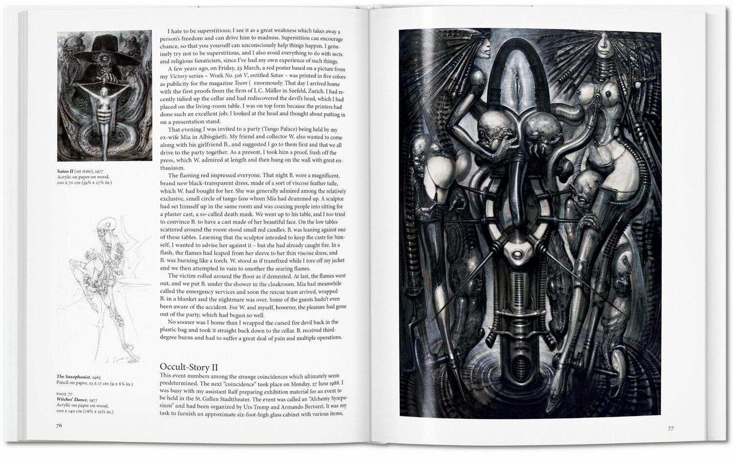 Bild: 9783836534208 | Giger (English Edition) | H R Giger | Buch | Basic Art Series | 96 S.