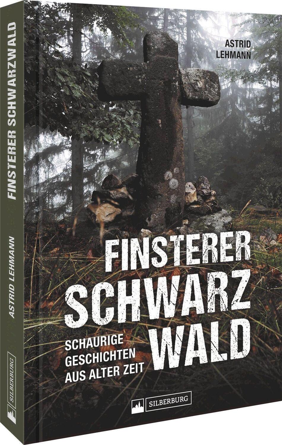 Cover: 9783842524019 | Finsterer Schwarzwald | Schaurige Geschichten aus alter Zeit | Lehmann