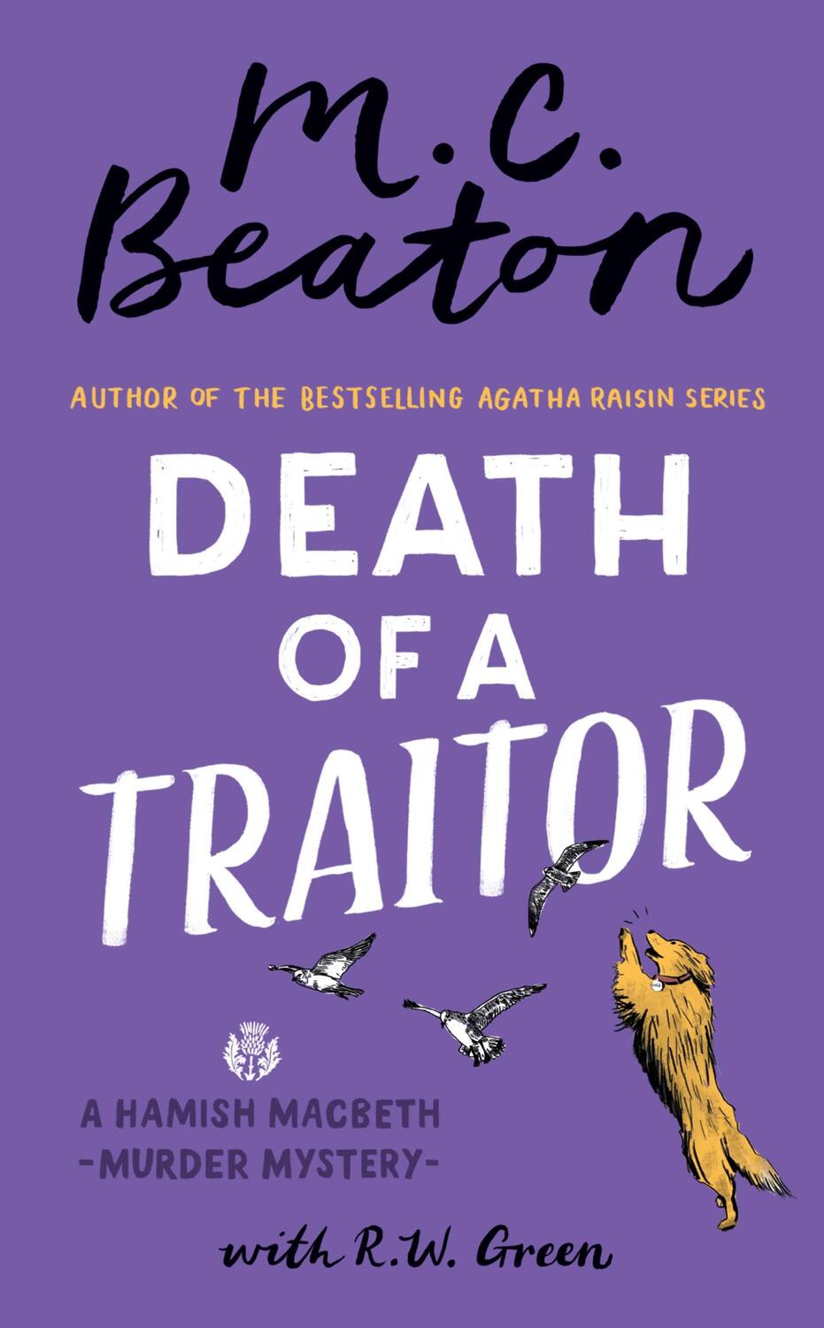 Cover: 9781538746776 | Death of a Traitor | M C Beaton | Taschenbuch | Englisch | 2024