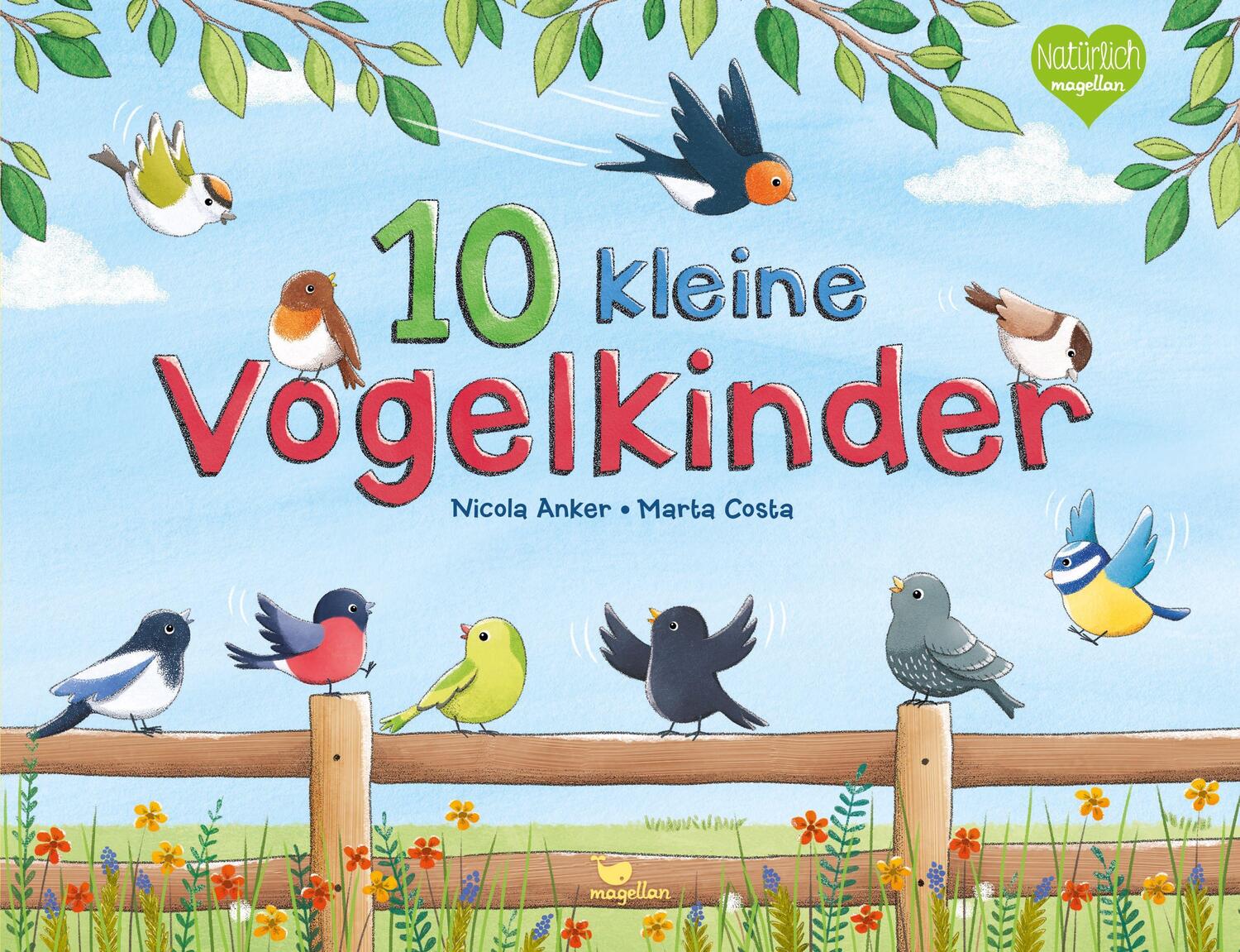 Cover: 9783734816260 | 10 kleine Vogelkinder | Nicola Anker | Buch | 24 S. | Deutsch | 2024