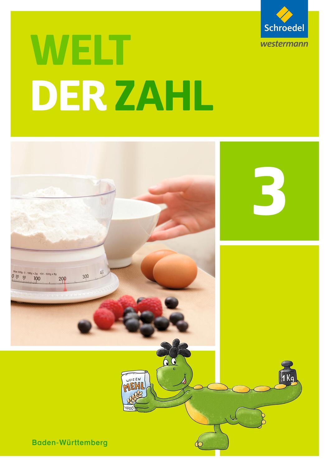 Cover: 9783507048331 | Welt der Zahl 3. Schülerband. Baden-Württemberg | Ausgabe 2016 | Buch