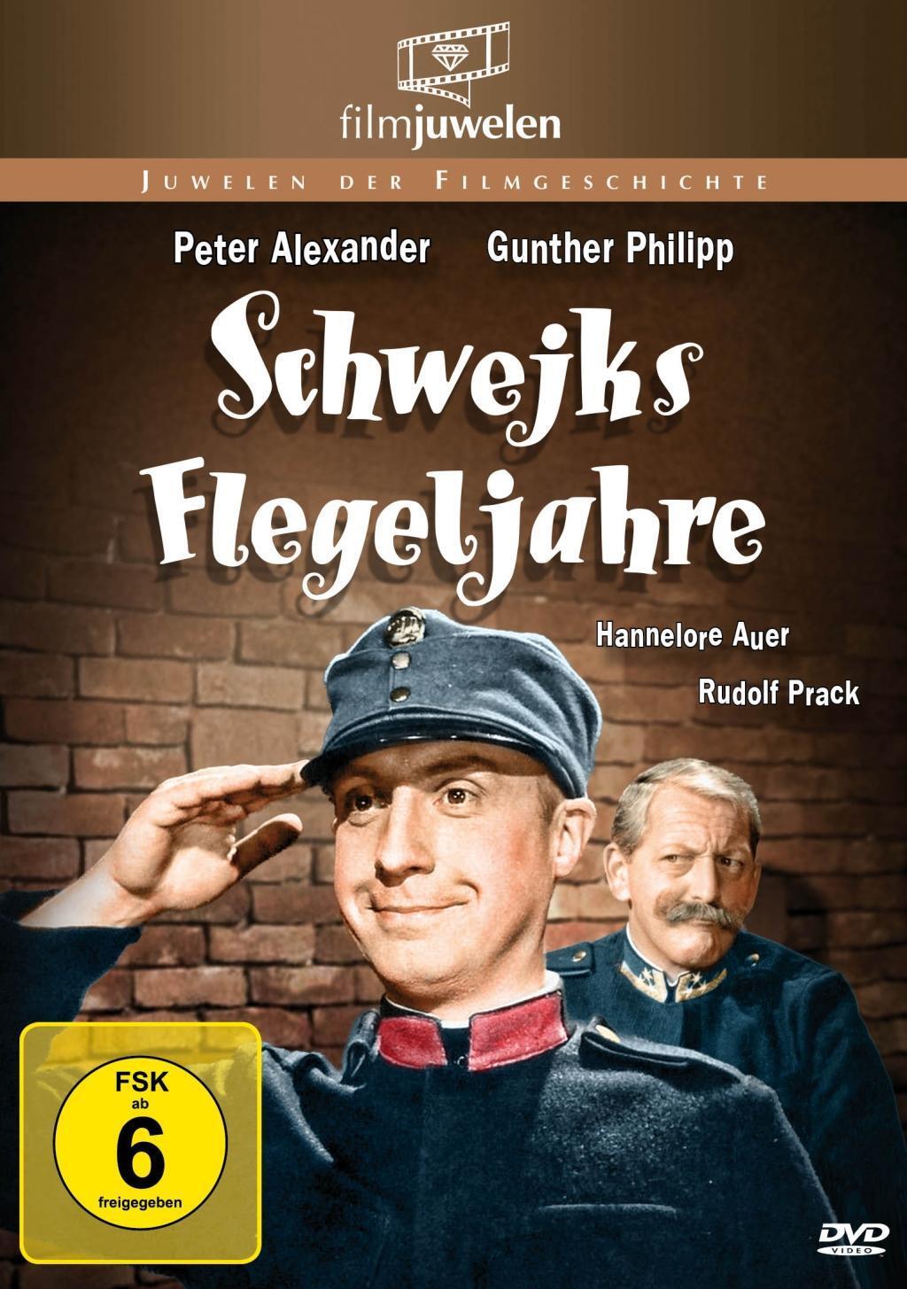 Cover: 4042564179804 | Peter Alexander: Schwejks Flegeljahre | Wolfgang Liebeneiner | DVD