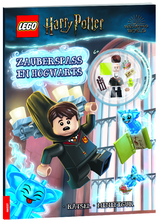 Cover: 9783960806615 | LEGO® Harry Potter(TM) - Zauberspaß in Hogwarts(TM), m. 1 Beilage
