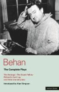 Cover: 9780413387806 | BEHAN THE COMP PLAYS | Brendan Behan | Taschenbuch | World Classics