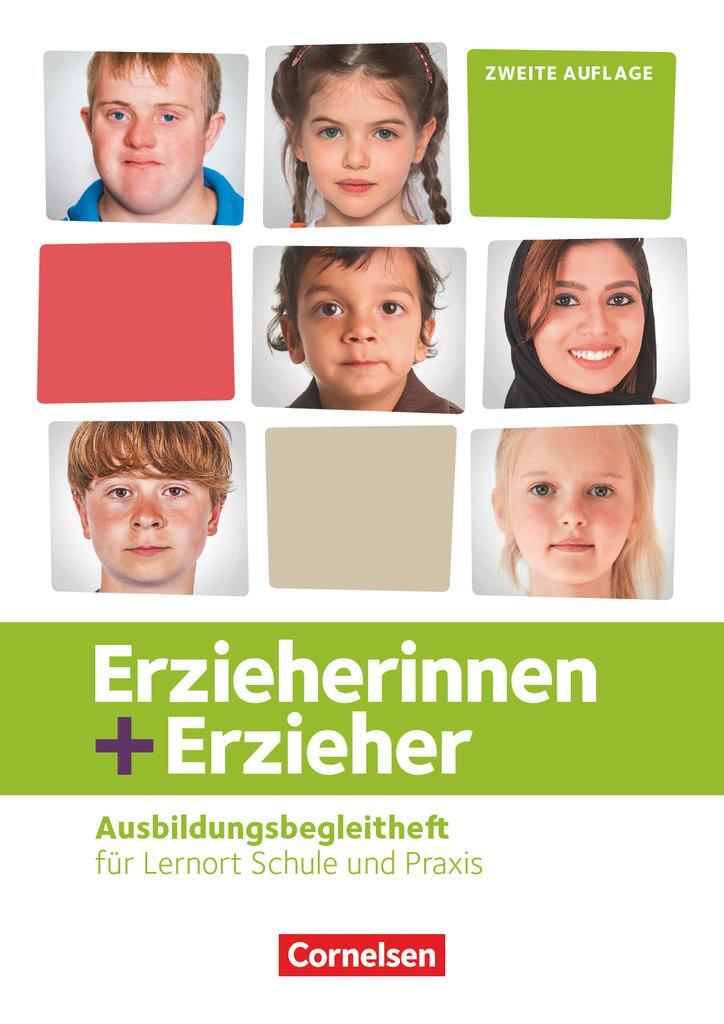 Cover: 9783064519114 | Erzieherinnen + Erzieher: Zu allen Bänden - Ausbildungsbegleitheft....