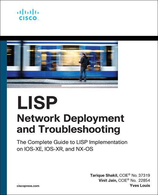 Cover: 9781587145063 | LISP Network Deployment and Troubleshooting | Tarique Shakil (u. a.)