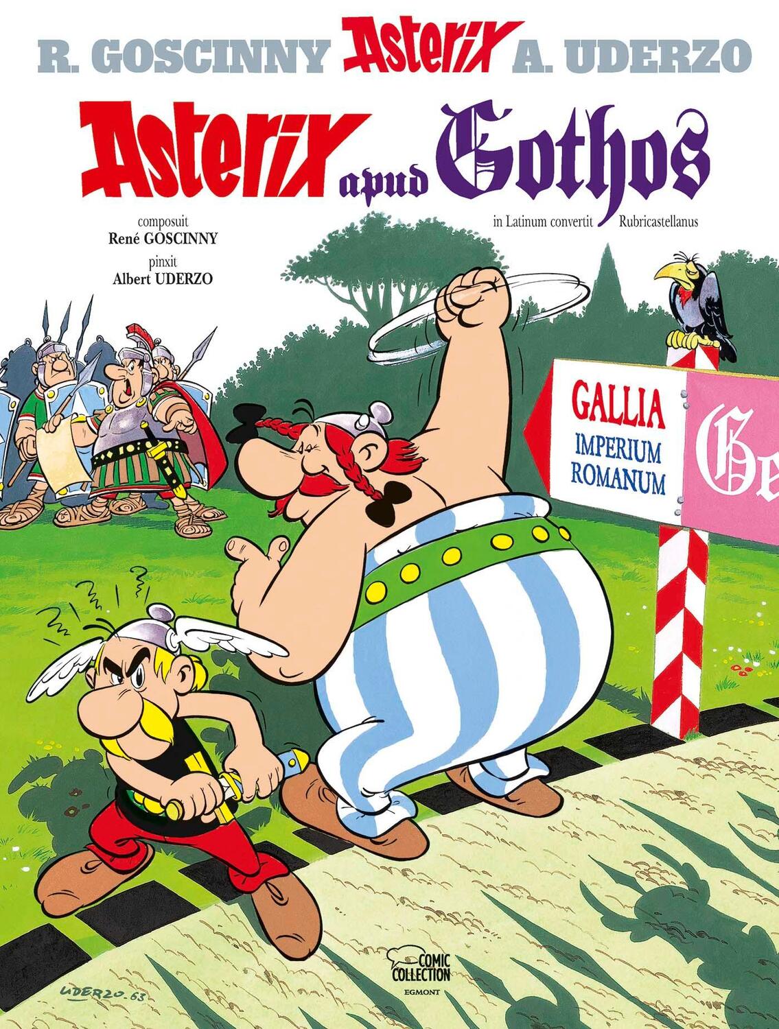 Cover: 9783770437696 | Asterix latein 03. Apud Gothos | Asterix apud Gothos | Buch | Deutsch