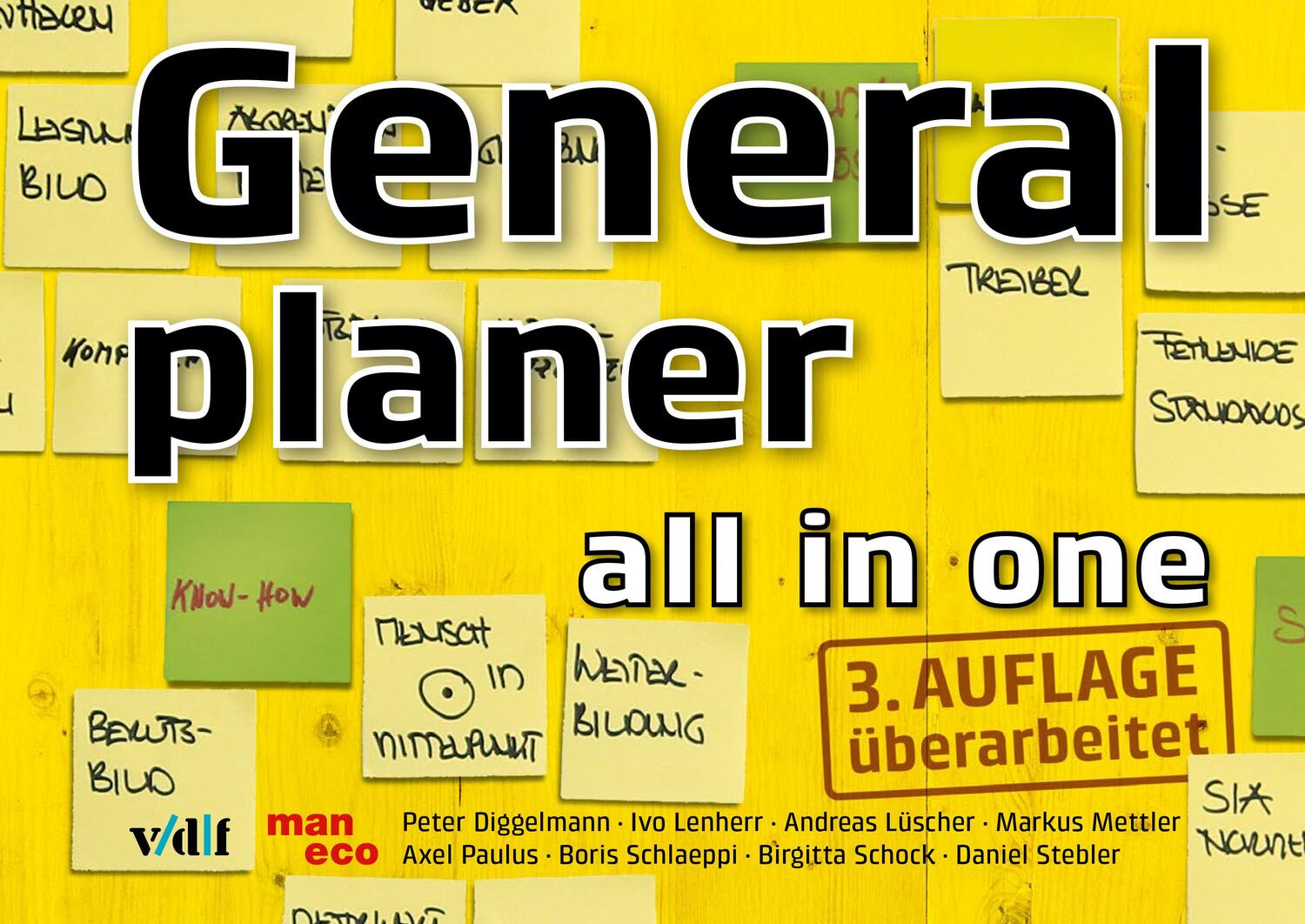 Cover: 9783728140845 | Generalplaner - all in one | Peter Diggelmann (u. a.) | Buch | Deutsch