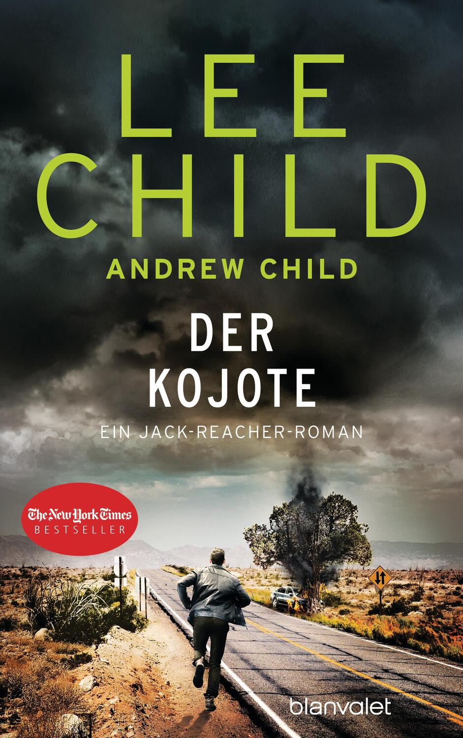 Cover: 9783764508777 | Der Kojote | Ein Jack-Reacher-Roman | Lee Child (u. a.) | Buch | 2024