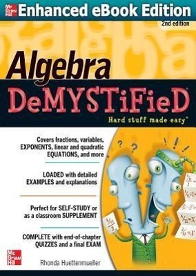 Cover: 9780071743617 | Algebra Demystified | Rhonda Huettenmueller | Taschenbuch | Englisch