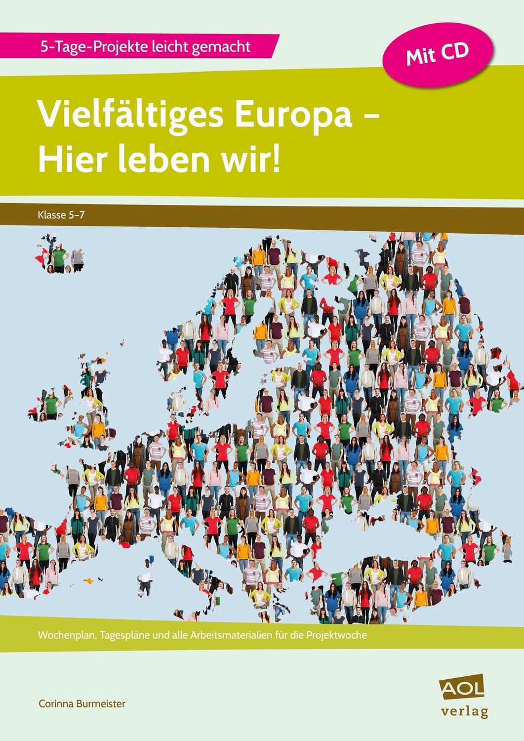 Cover: 9783403105619 | Vielfältiges Europa - Hier leben wir! | Corinna Burmeister | Broschüre