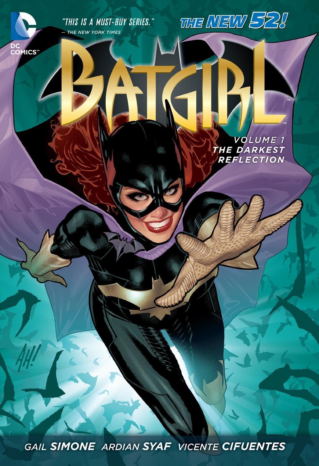 Cover: 9781401238148 | Batgirl Vol. 1: The Darkest Reflection (the New 52) | Gail Simone