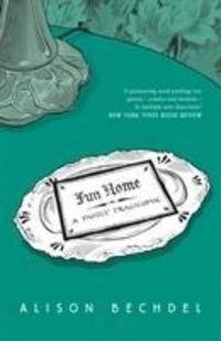 Cover: 9780224080514 | Fun Home | A Family Tragicomic | Alison Bechdel | Taschenbuch | 240 S.