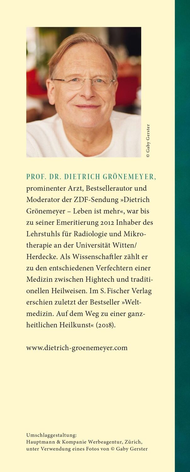 Bild: 9783103970722 | Naturmedizin und Schulmedizin! | Dietrich Grönemeyer | Buch | 288 S.