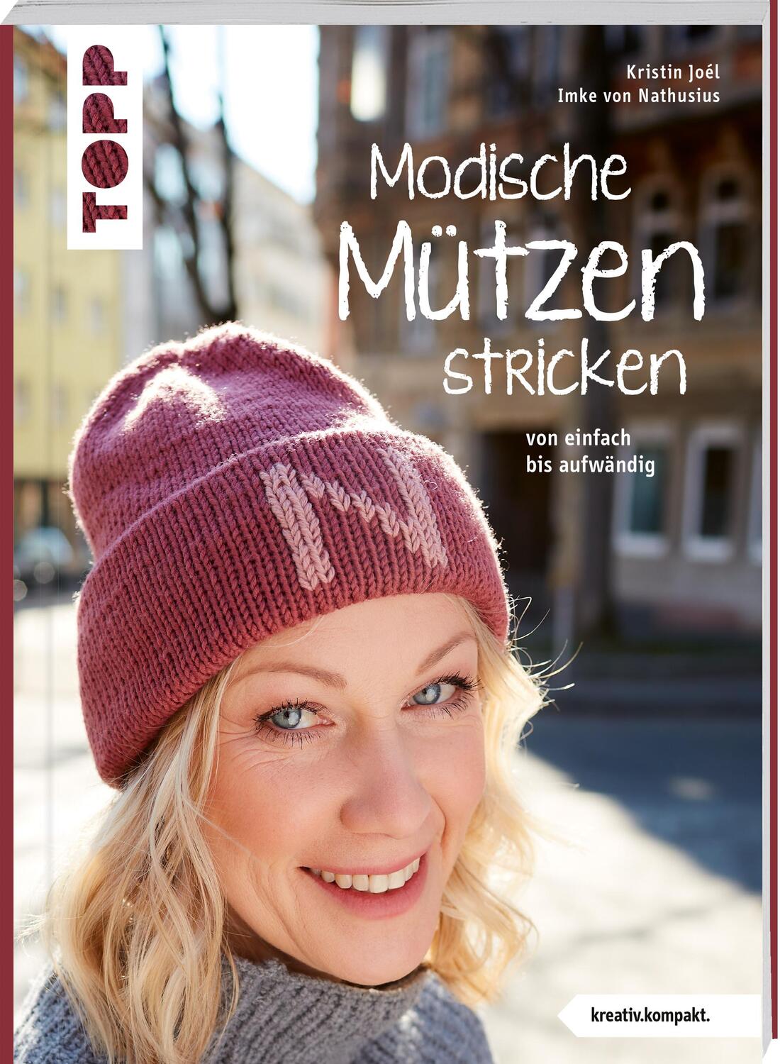 Cover: 9783735870261 | Modische Mützen stricken (kreativ.kompakt.) | Kristin Joél (u. a.)