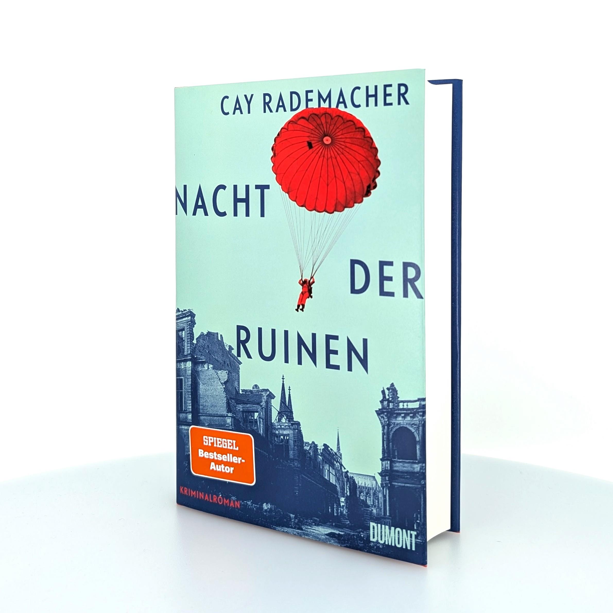 Bild: 9783755800347 | Nacht der Ruinen | Kriminalroman | Cay Rademacher | Buch | 432 S.