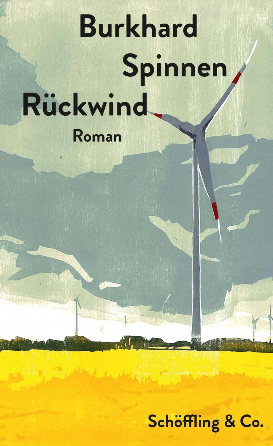 Cover: 9783895610493 | Rückwind | Roman | Burkhard Spinnen | Buch | 400 S. | Deutsch | 2019