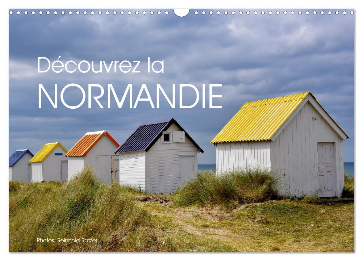 Cover: 9781325992287 | Découvrez la Normandie (Calendrier mural 2025 DIN A3 vertical),...