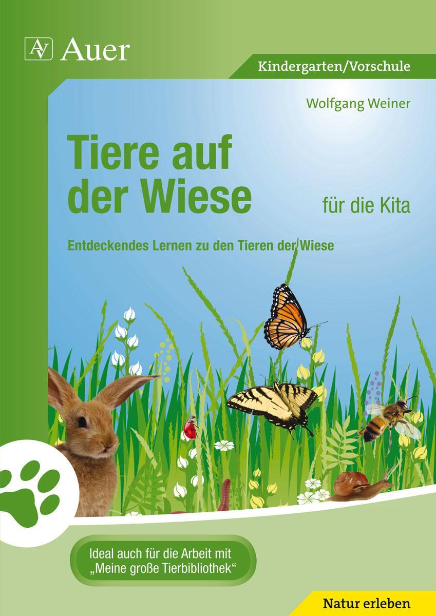 Cover: 9783403068099 | Tiere auf der Wiese für die Kita | Andrea Trapp (u. a.) | Taschenbuch
