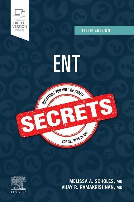 Cover: 9780323733571 | ENT Secrets | Melissa A. Scholes (u. a.) | Taschenbuch | Secrets