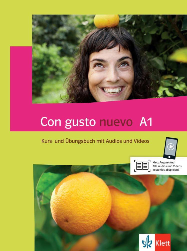 Cover: 9783125146716 | Con gusto nuevo A1. Kurs- und Übungsbuch + MP3-CD + DVD | Taschenbuch