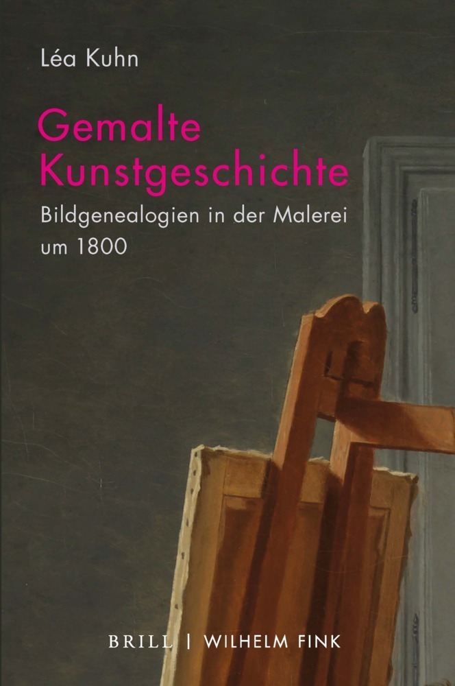Cover: 9783770564538 | Gemalte Kunstgeschichte | Bildgenealogien in der Malerei um 1800