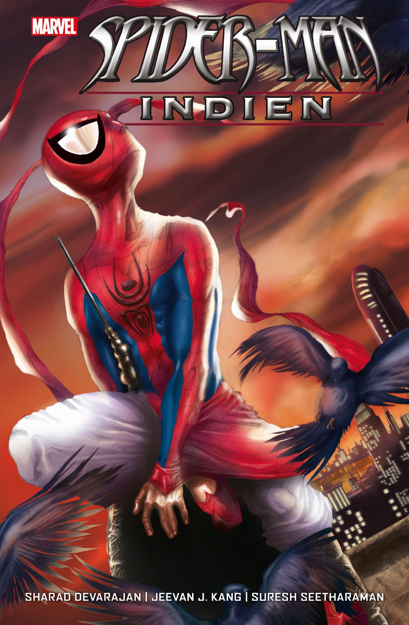 Cover: 9783741634017 | Spider-Man: Indien | Suresh Seetharaman (u. a.) | Taschenbuch | 108 S.