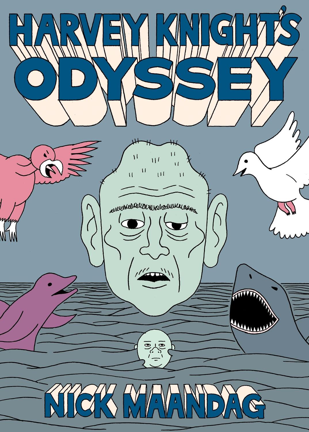 Cover: 9781770466326 | Harvey Knight's Odyssey | Nick Maandag | Taschenbuch | Englisch | 2023