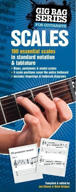 Cover: 9780825636936 | Scales for Guitarists: The Gig Bag Series | Mark Bridges | Taschenbuch