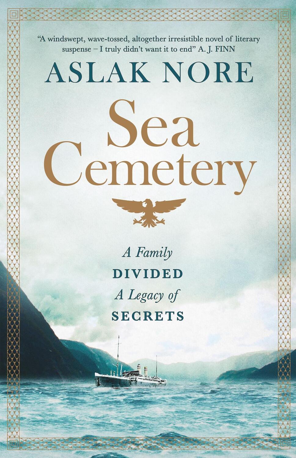 Cover: 9781529424362 | The Sea Cemetery | Aslak Nore | Taschenbuch | Paperback | Englisch