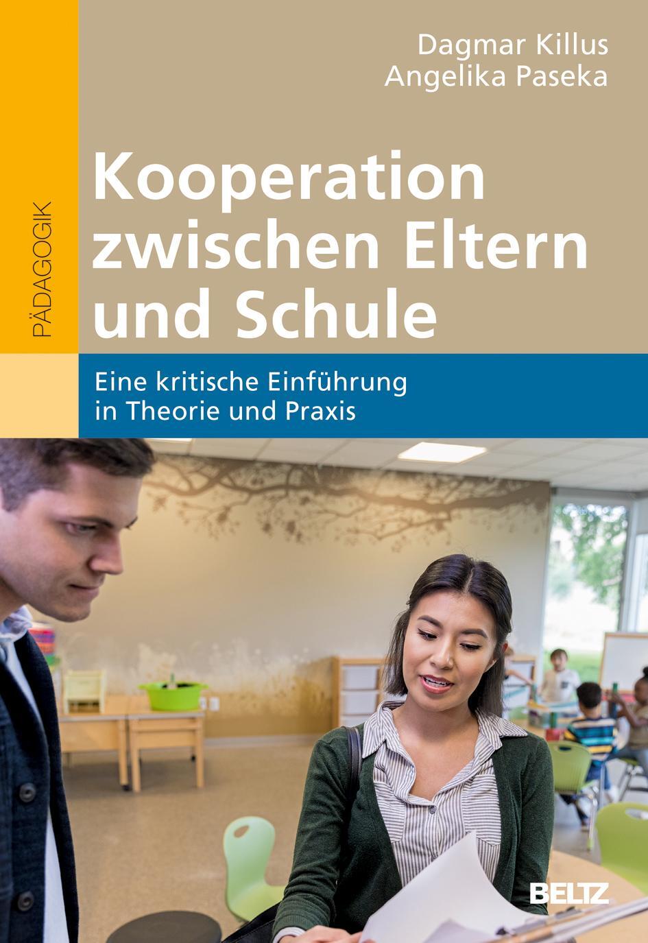 Cover: 9783407257994 | Kooperation zwischen Eltern und Schule | Dagmar Killus (u. a.) | Buch