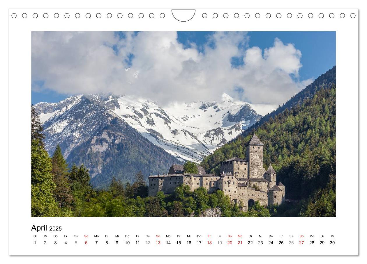 Bild: 9783435682683 | Sehnsucht nach Südtirol (Wandkalender 2025 DIN A4 quer), CALVENDO...