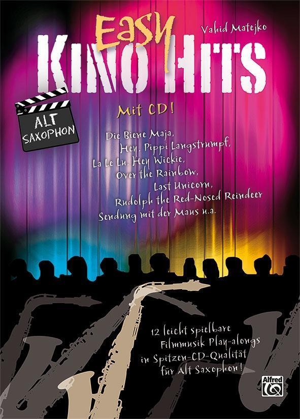 Cover: 9783943638479 | Easy Kino Hits / Easy Kino Hits für Alt Saxophon | Vahid Matejko