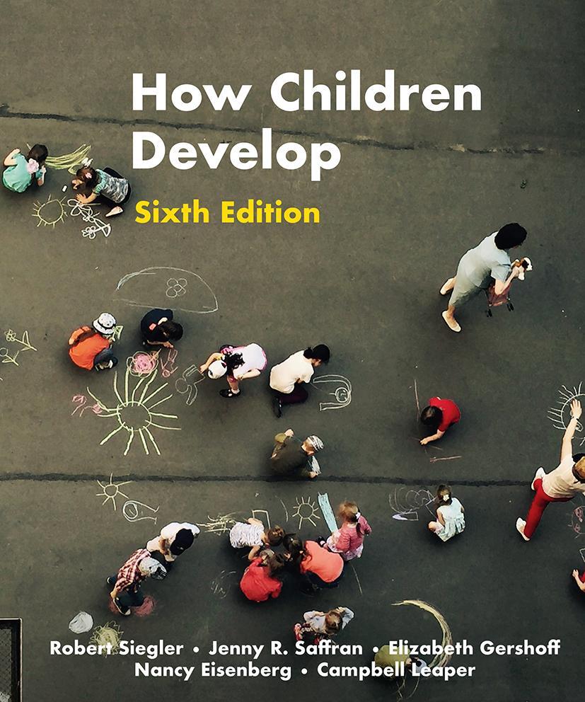 Cover: 9781319324483 | How Children Develop | Robert Siegler (u. a.) | Buch | Gebunden | 2020