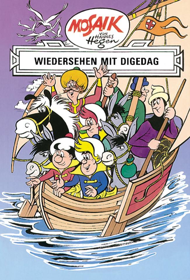 Cover: 9783730208748 | Ritter Runkel 09. Wiedersehen mit Digedag | Hannes Hegen | Buch | 2001