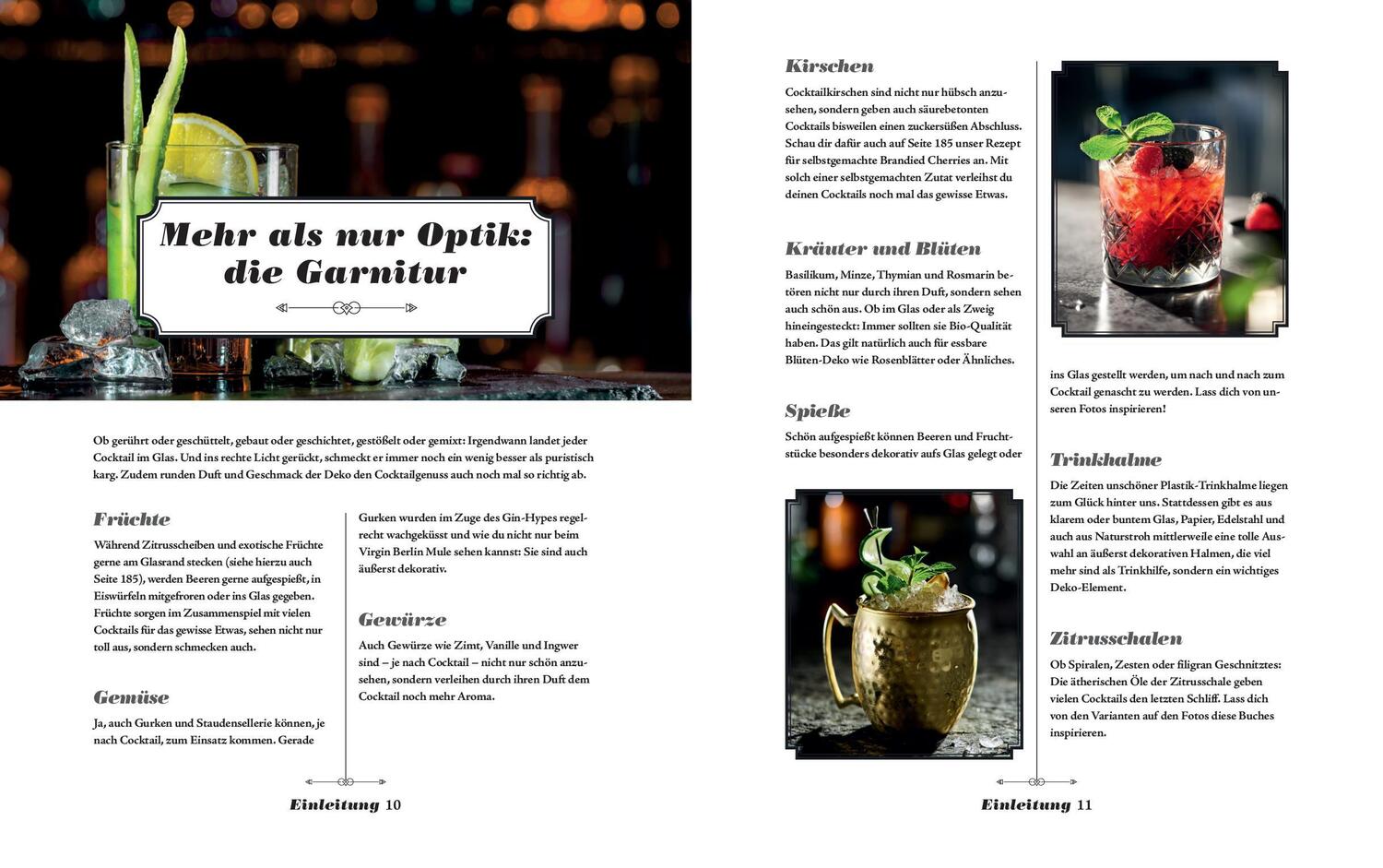 Bild: 9783625195702 | Das Barhandbuch Cocktails | Klassiker &amp; Trendrezepte für Genießer