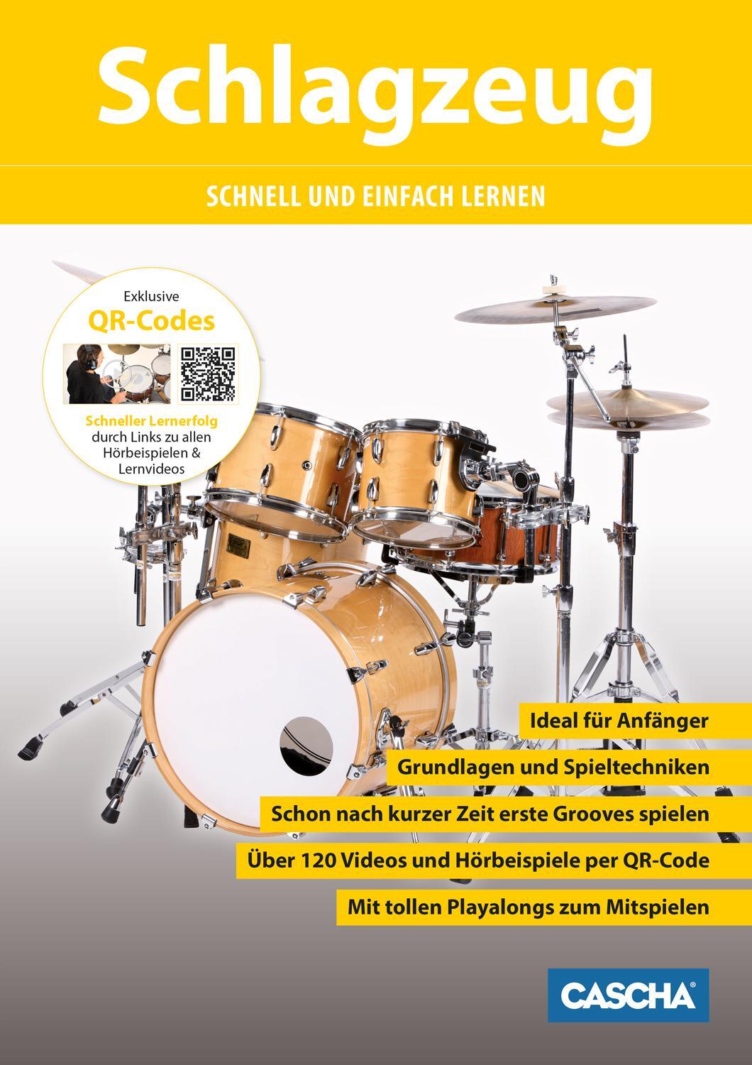 Cover: 9783866263499 | Schlagzeug - Schnell und einfach lernen | Helmut Hage | Broschüre