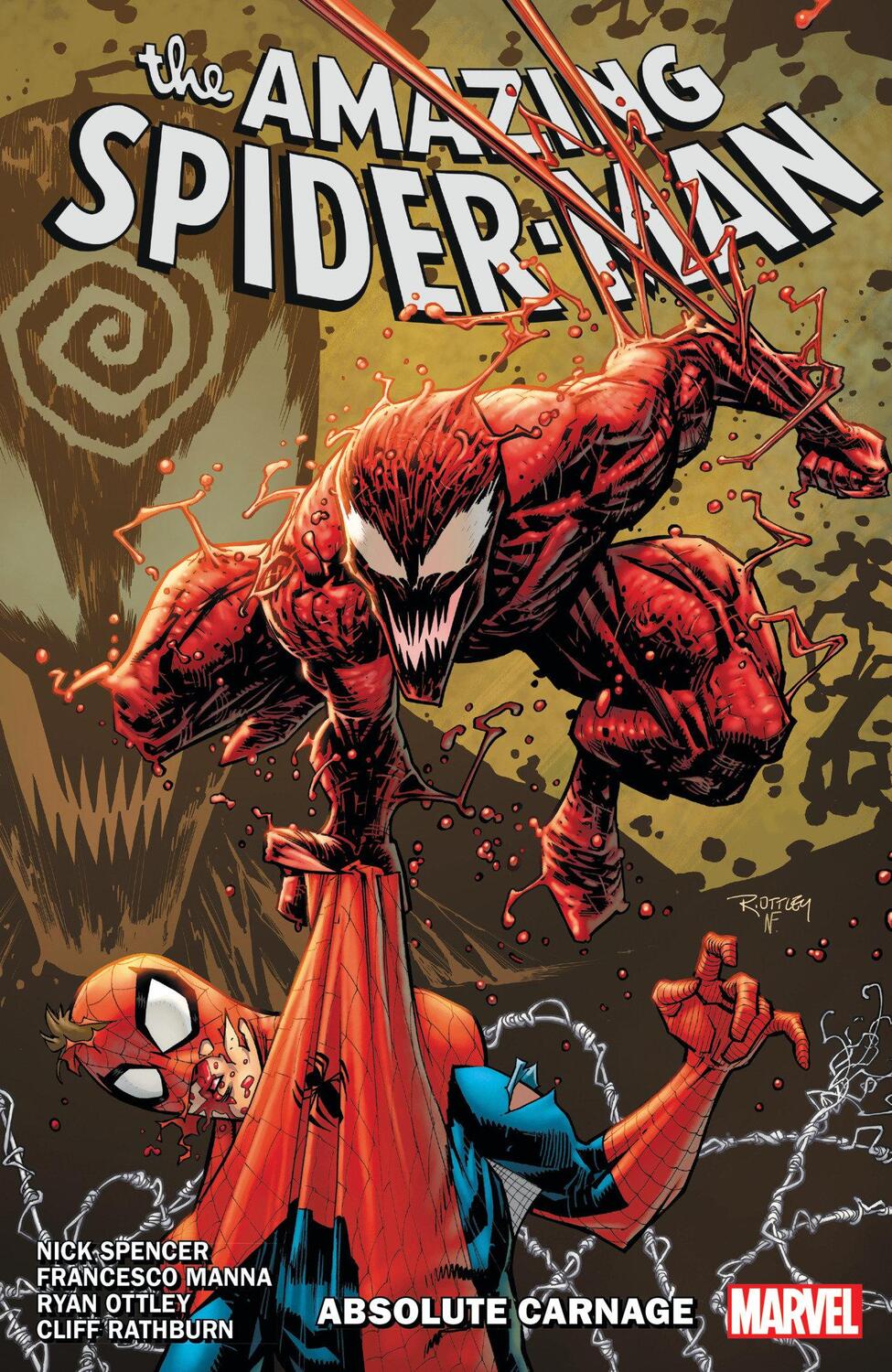 Cover: 9781302917272 | Amazing Spider-man By Nick Spencer Vol. 6: Absolute Carnage | Spencer