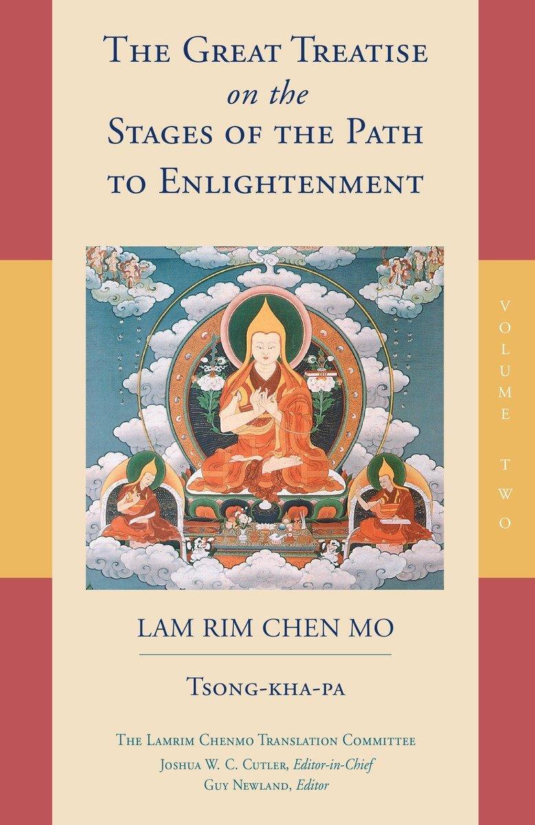 Cover: 9781559394437 | The Great Treatise on the Stages of the Path to Enlightenment...