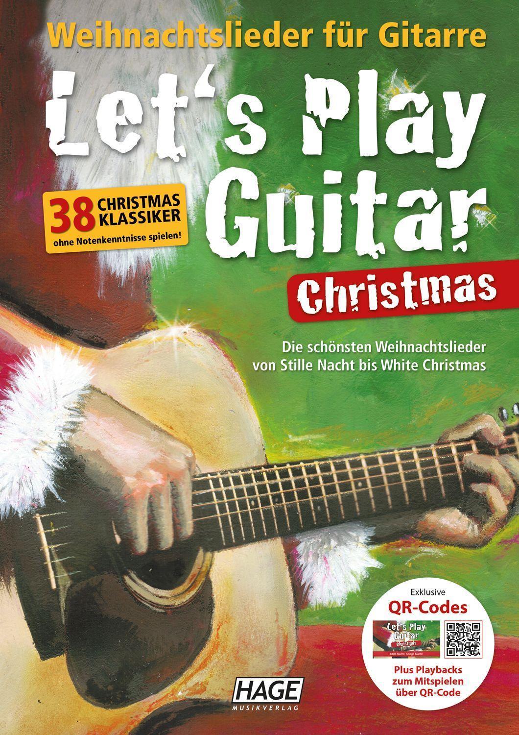 Cover: 9783866265202 | Let's Play Guitar Christmas | 38 Weihnachtslieder für Gitarre | Buch