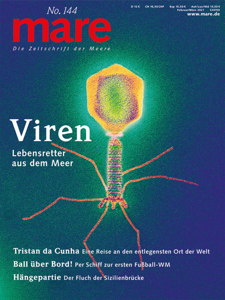 Cover: 9783866484337 | Viren - Lebensretter aus dem Meer | Lebensretter aus dem Meer | Gelpke