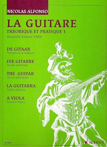 Cover: 9790543501997 | La Guitare 1 | Schott Music | EAN 9790543501997
