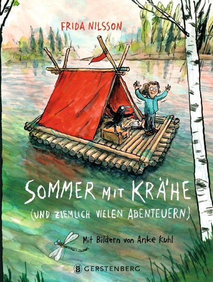 Cover: 9783836961462 | Sommer mit Krähe | (und ziemlich vielen Abenteuern) | Frida Nilsson