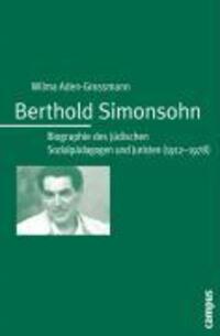 Cover: 9783593383408 | Berthold Simonsohn | Wilma Aden-Grossmann | Taschenbuch | 436 S.