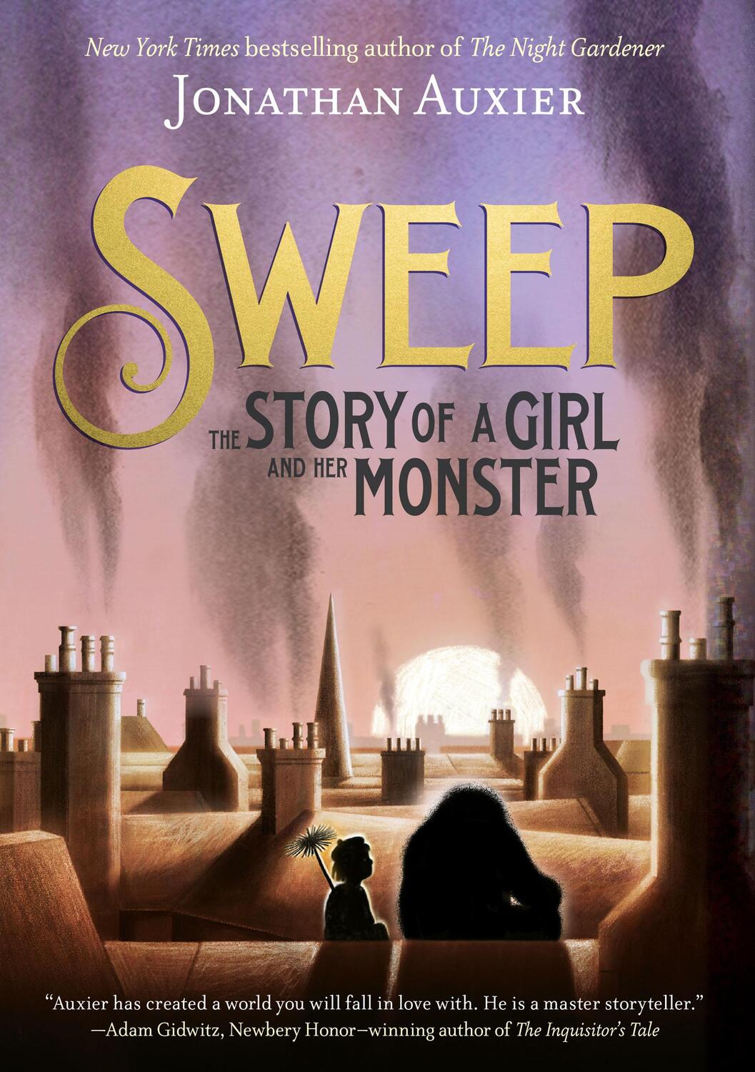 Cover: 9781419737022 | Sweep: The Story of a Girl and Her Monster | Jonathan Auxier | Buch